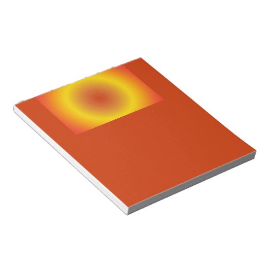 Sunshine Notepad Notizblock (angewinkelt)