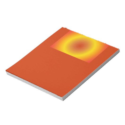 Sunshine Notepad Notizblock (Rotiert)