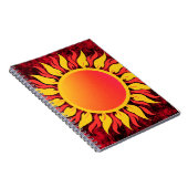 Sunshine Notizblock (Rechte Seite)