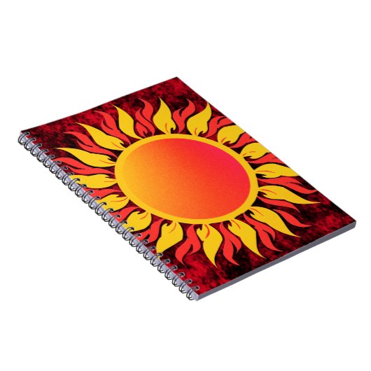 Sunshine Notizblock (Rechte Seite)