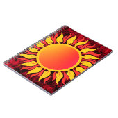 Sunshine Notizblock (Linke Seite)