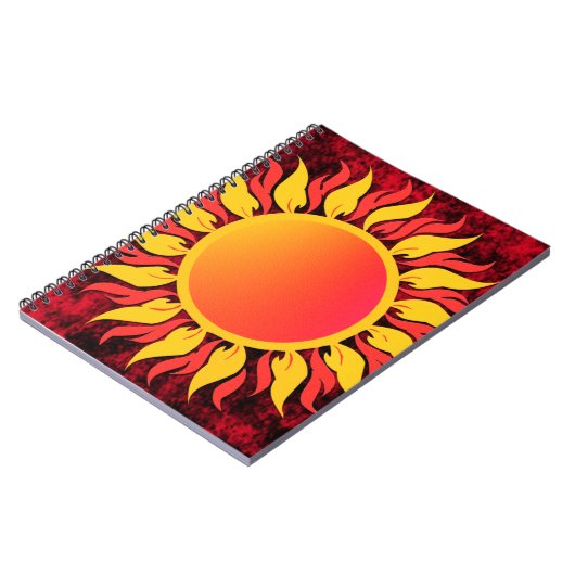 Sunshine Notizblock (Linke Seite)