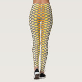Sunshine Ombre Diamond Leggings (Rückseite)