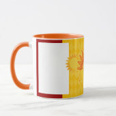 Sunshine Orange Tasse (Links)