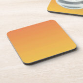 Sunshine Orange Untersetzer (Linke Seite)