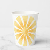 Sunshine Pappbecher (Rückseite)