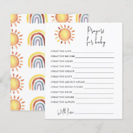 Sunshine Party | Gebete für Baby