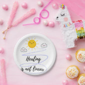 Sunshine Party | Happy Sun & Clouds Paper Pappteller (Party)