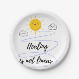 Sunshine Party   Happy Sun & Clouds Paper Pappteller