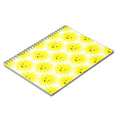Sunshine Pattern Baby Notizblock (Linke Seite)