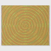 Sunshine pattern geschenkpapier (Flach)