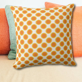 Sunshine Pattern Kissen