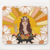 Sunshine Peace Mousepad (Vorne)
