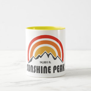 Sunshine Peak Zweifarbige Tasse