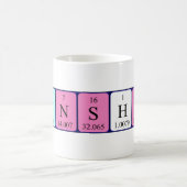 Sunshine Periodenname Tasse (Mittel)