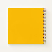 Sunshine Personalisiert Kids Sketchbook Notebook Notizblock (Rückseite)