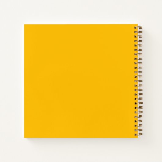 Sunshine Personalisiert Kids Sketchbook Notebook Notizblock (Rückseite)