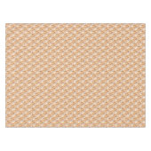 Sunshine Pfauenfeathers Art Nouveau Design Tischdecke (Vorderseite (Horizontal))