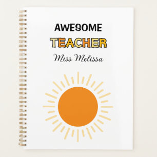 Sunshine Phantastisch Teacher Geschenk Beste Lehre Planer