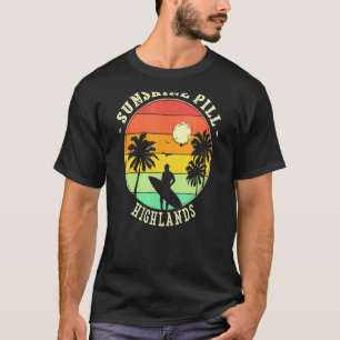 Sunshine Pill Highlands Summer New Jersey Tropical T-Shirt