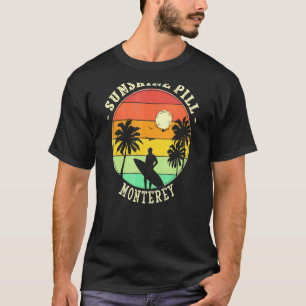 Sunshine Pill Monterey Sommer California Tropical T-Shirt