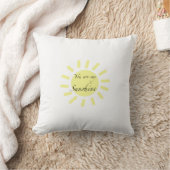 Sunshine Pillow Kissen (Decke)