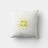 Sunshine Pillow Kissen (Vorderseite)