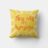 Sunshine_PillowCover_gelb Kissen (Vorderseite)