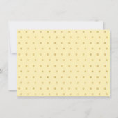 Sunshine Pink & Gold Geburtstag Vielen Dank Dankeskarte (Rückseite)