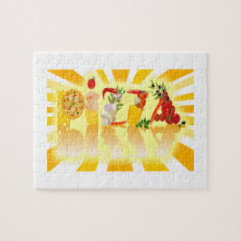 Sunshine Pizza Puzzle