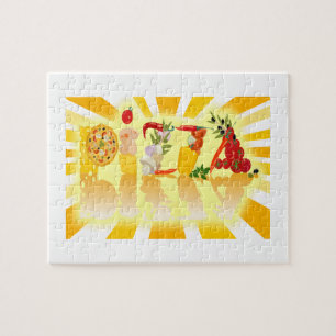 Sunshine Pizza Puzzle