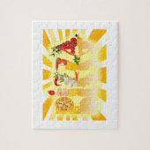 Sunshine Pizza Puzzle (Vertikal)