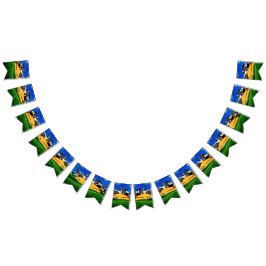 SUNSHINE POLKA DOT Banner