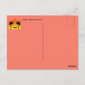 Sunshine Postcard Postkarte (Rückseite)