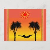 Sunshine Postcard Postkarte (Vorderseite)
