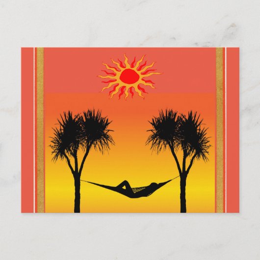 Sunshine Postcard Postkarte (Vorderseite)