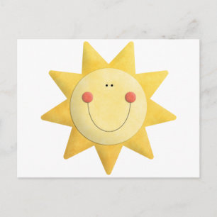 Sunshine Postcard Postkarte
