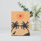 Sunshine Postcard Postkarte (Stehend Vorderseite)