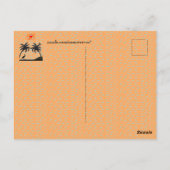 Sunshine Postcard Postkarte (Rückseite)