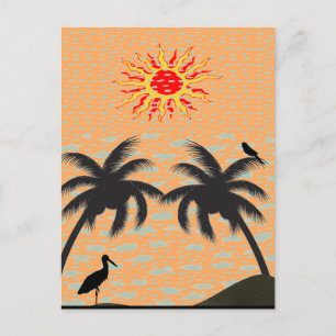 Sunshine Postcard Postkarte
