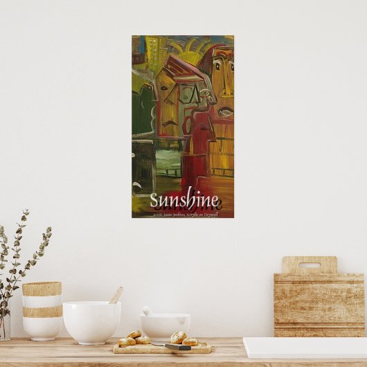 Sunshine Poster (Küche)