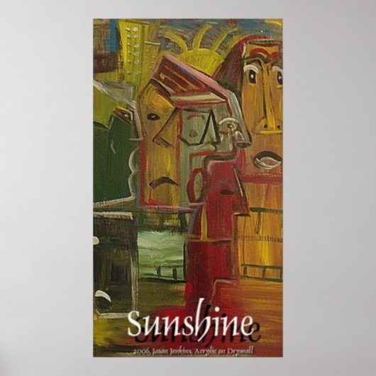 Sunshine Poster (Vorne)