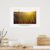 Sunshine Poster (Küche)