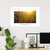Sunshine Poster (Heimbüro)