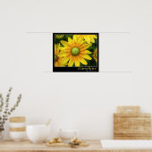 Sunshine Poster (Küche)