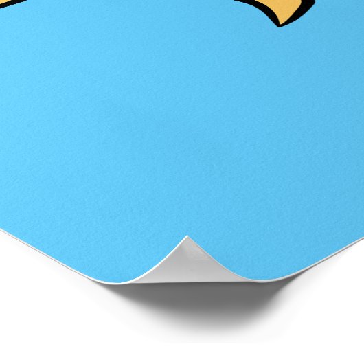 Sunshine Poster (Ecke)