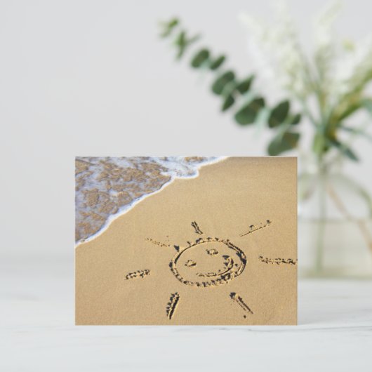 Sunshine Postkarte (Stehend Vorderseite)