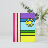 Sunshine Postkarte (Stehend Vorderseite)