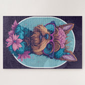 Sunshine Pup in Spectacular Shades Puzzle (Horizontal)