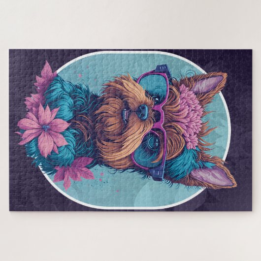 Sunshine Pup in Spectacular Shades Puzzle (Horizontal)